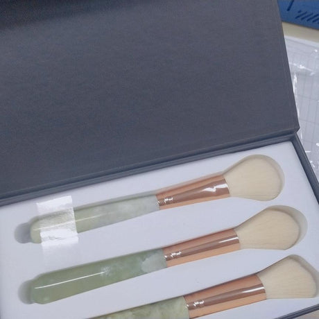 Gemstone Make Up Brushes by ZAQ Skin & Body