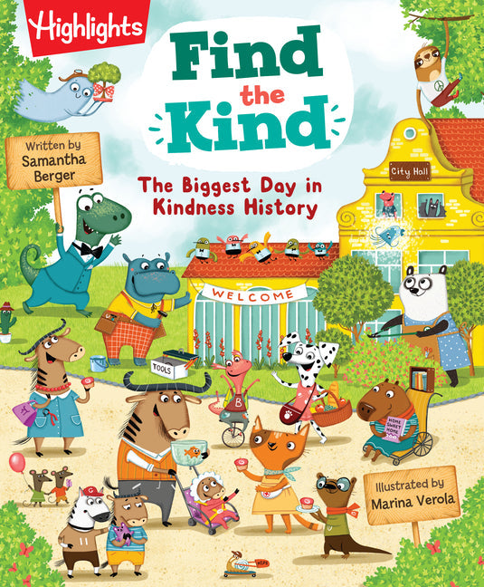 Find the Kind: The Biggest Day in Kindness History - Hardcover by Books by splitShops