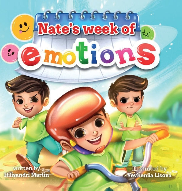 Nate's Week of Emotions - Hardcover by Books by splitShops