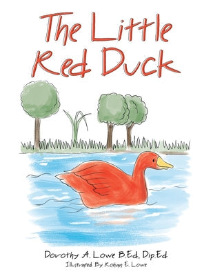 The Little Red Duck - Paperback by Books by splitShops