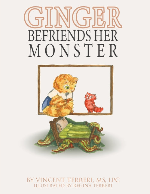 Ginger Befriends Her Monster - Hardcover by Books by splitShops