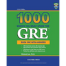 Columbia 1000 Words You Must Know for GRE: Book One with Answers