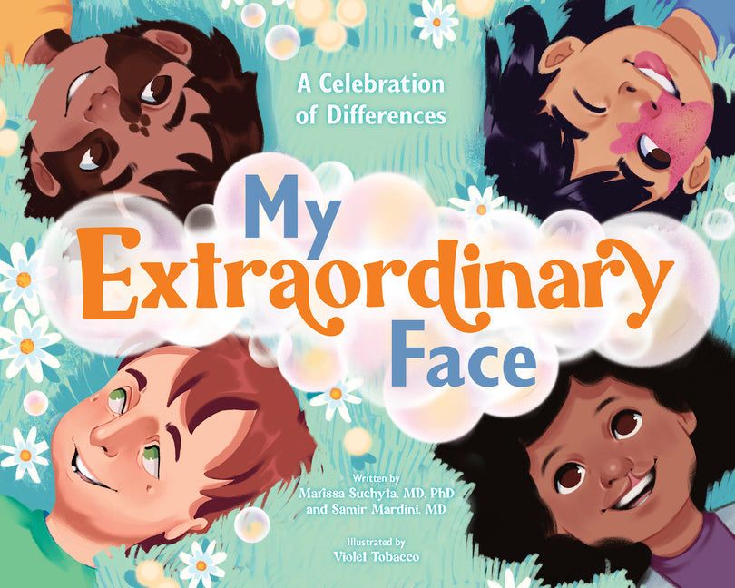 My Extraordinary Face: A Celebration of Differences - Hardcover by Books by splitShops