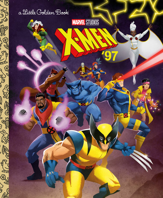 X-Men Little Golden Book (Marvel) - Hardcover by Books by splitShops