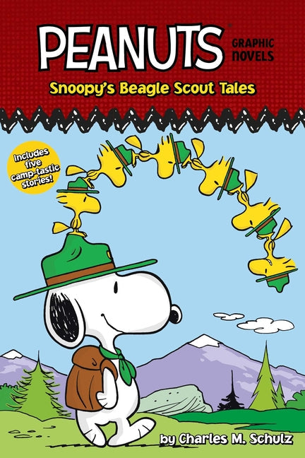 Snoopy's Beagle Scout Tales: Peanuts Graphic Novels - Paperback by Books by splitShops