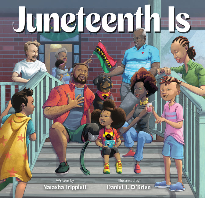 Juneteenth Is - Hardcover by Books by splitShops