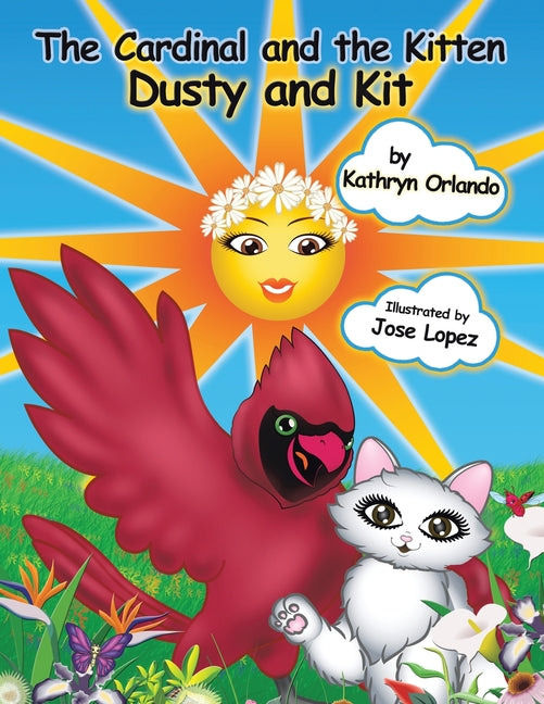 The Cardinal and the Kitten: Dusty and Kit - Paperback by Books by splitShops