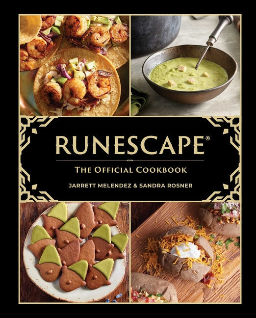 Runescape: The Official Cookbook - Hardcover by Books by splitShops