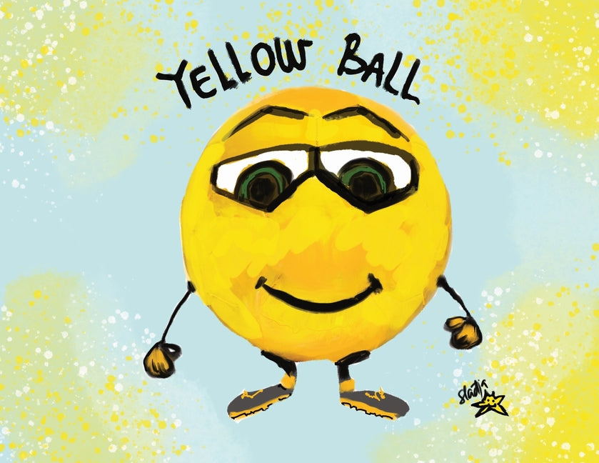 Yellow Ball - Paperback by Books by splitShops