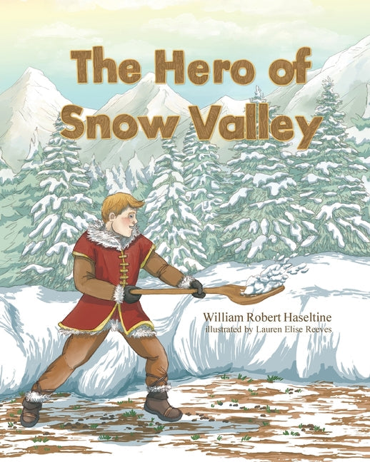 Hero of Snow Valley - Paperback by Books by splitShops