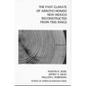 Past Climate of Arroyo Hondo, New Mexico, Reconstructed from Tree Rings