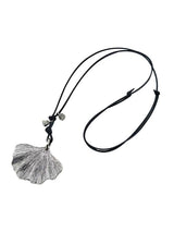 Artistic Retro Vintage Alloy Leaf  Necklace by migunica