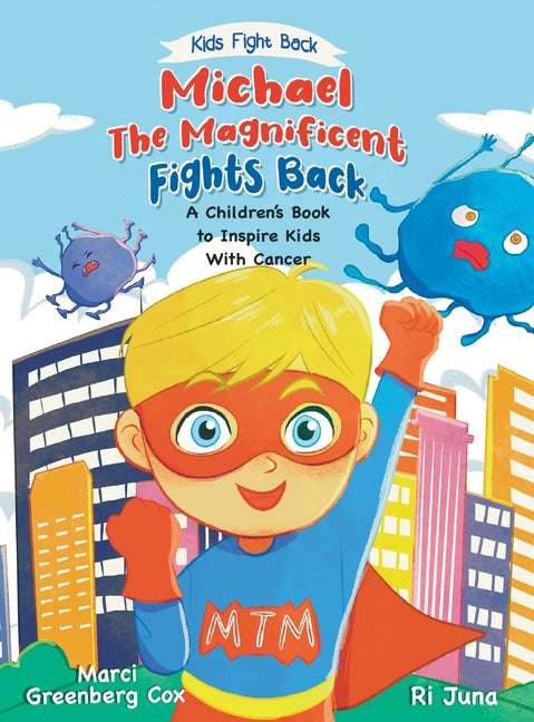 Michael the Magnificent Fights Back - Hardcover by Books by splitShops