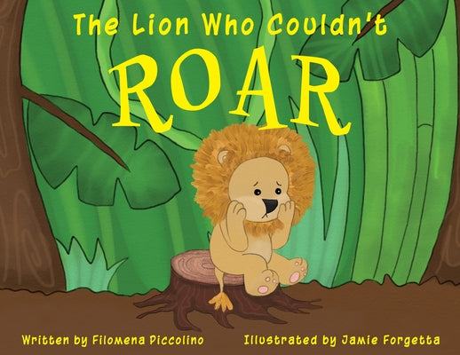 The Lion Who Couldn't Roar - Paperback by Books by splitShops