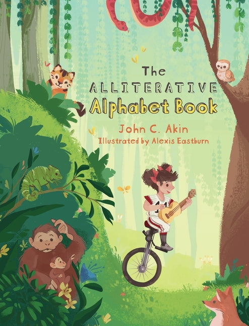 The Alliterative Alphabet Book - Hardcover by Books by splitShops