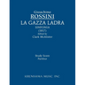 La Gazza ladra sinfonia: Study score