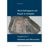 Moral Infringement and Repair in Antiquity: Supplement 1: Emotions and Hierarchies