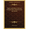 Negro's and Indians Advocate Suing for Their Admission Into the Church