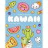 Cute and Easy Kawaii Colouring Book: 30 Fun and Relaxing Kawaii Colouring Pages For All Ages