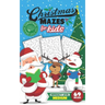 Christmas Mazes for Kids 69 Mazes Difficulty Level Medium: Fun Maze Puzzle Activity Game Books for Children - Holiday Stocking Stuffer Gift Idea - San