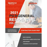 2021 Arizona PSI B General Residential Contractor - Volume 2: Study Review & Practice Exams