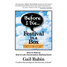 Before I Die Festival in a Box(TM): How to Hold an End-of-Life Conversation-Starting Event