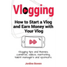 Vlogging. How to start a vlog and earn money with your vlog. Vlogging tips and themes, cameras, videos, marketing, talent managers and sponsors.