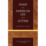 Essays on American Life and Letters (Masterworks of Literature Series)
