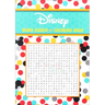 Disney Word Search and Coloring Book