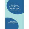 Nick Carter Stories No. 146, June 26, 1915: Paying the Price; or, Nick Carter's Perilous Venture