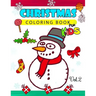 Christmas coloring Books for Kids Vol.2: (Jumbo Coloring Book)