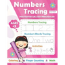 Numbers Tracing practice for Girls Preschoolers Ages +3: Math Preschool Learning Book / Learn tracing numbers for boys ages 3-5 and kindergarten