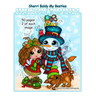 Sherri Baldy My Besties Adorable Snowmen and Pals