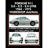 Porsche 911 2.0 - 2.2 - 2.4 Litre 1964-1973 Workshop Manual