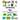 English-Swahili Outdoors/Nje Children's Bilingual Picture Dictionary