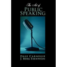 The Art of Public Speaking