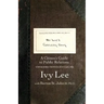 Mr. Lee's Publicity Book: A Citizen's Guide to Public Relations
