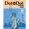 Dot to Dot therapy book. 30 INCREDIBLE DOT-TO-DOT PAGES!: Connect the Dots Book about famous landmarks in the cities from all over the world. Bonus -