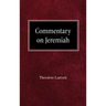 Commentary on Jeremiah