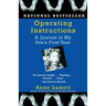 Operating Instructions: A Journal of My Son's First Year
