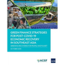 Green Finance Strategies for Post COVID-19 Economic Recovery in Southeast Asia: Greening Recoveries for Planet and People