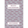 Recent Philosophers