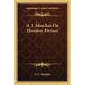 H. L. Mencken on Theodore Dreiser