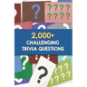 2,000+ Challenging Trivia Questions: Trivia Wednesday Night