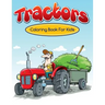 Tractors Coloring Books For Kids