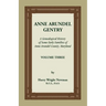 Anne Arundel Gentry: A Genealogical History of Some Early Families of Anne Arundel County, Maryland, Volume 3