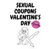 Sexual Coupons Valentine's Day: Valentines Day Gift For Him Sex Vouchers For Coumples To Enjoy Present For Husband Boyfriend For Valentines Day Or Bir