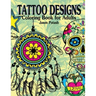 Tattoo Designs Coloring Book For Adults