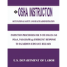 OSHA Instruction: Inspection Procedures for 29 CFR 1910.120 and 1926.65, Paragraph (q): Emergency Response to Hazardous Substance Releas