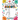 Learn How to Draw Robots: (Ages 4-8) Finish The Picture Robot Drawing Grid Activity Book for Kids with 75+ Unique Robot Drawings (How to Draw Book)